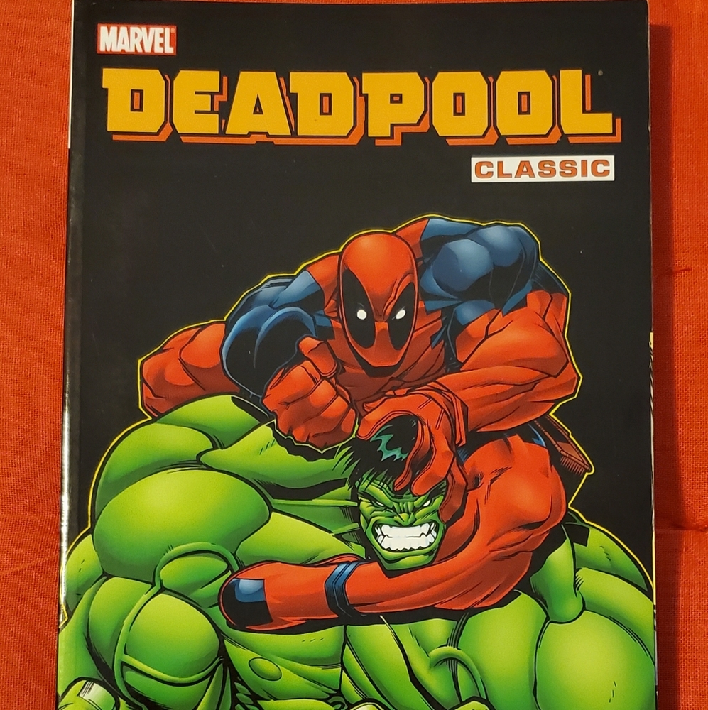 Marvel Deadpool Classic